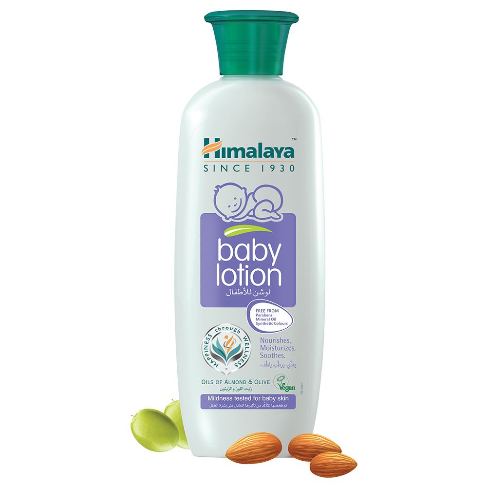 Himalaya Herbals - Baby Lotion 400ml + Himalaya Herbals - Gentle Baby Bath 400ml