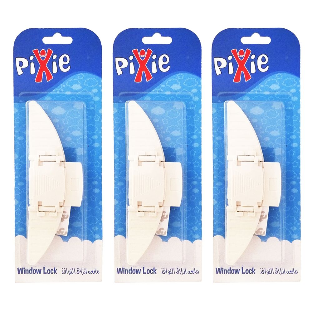 Pixie - Window Lock (Bundle of 3)