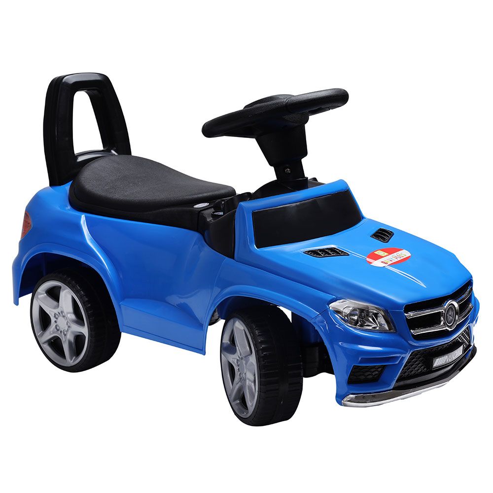 Baby Plus - Kids Push Car - Blue