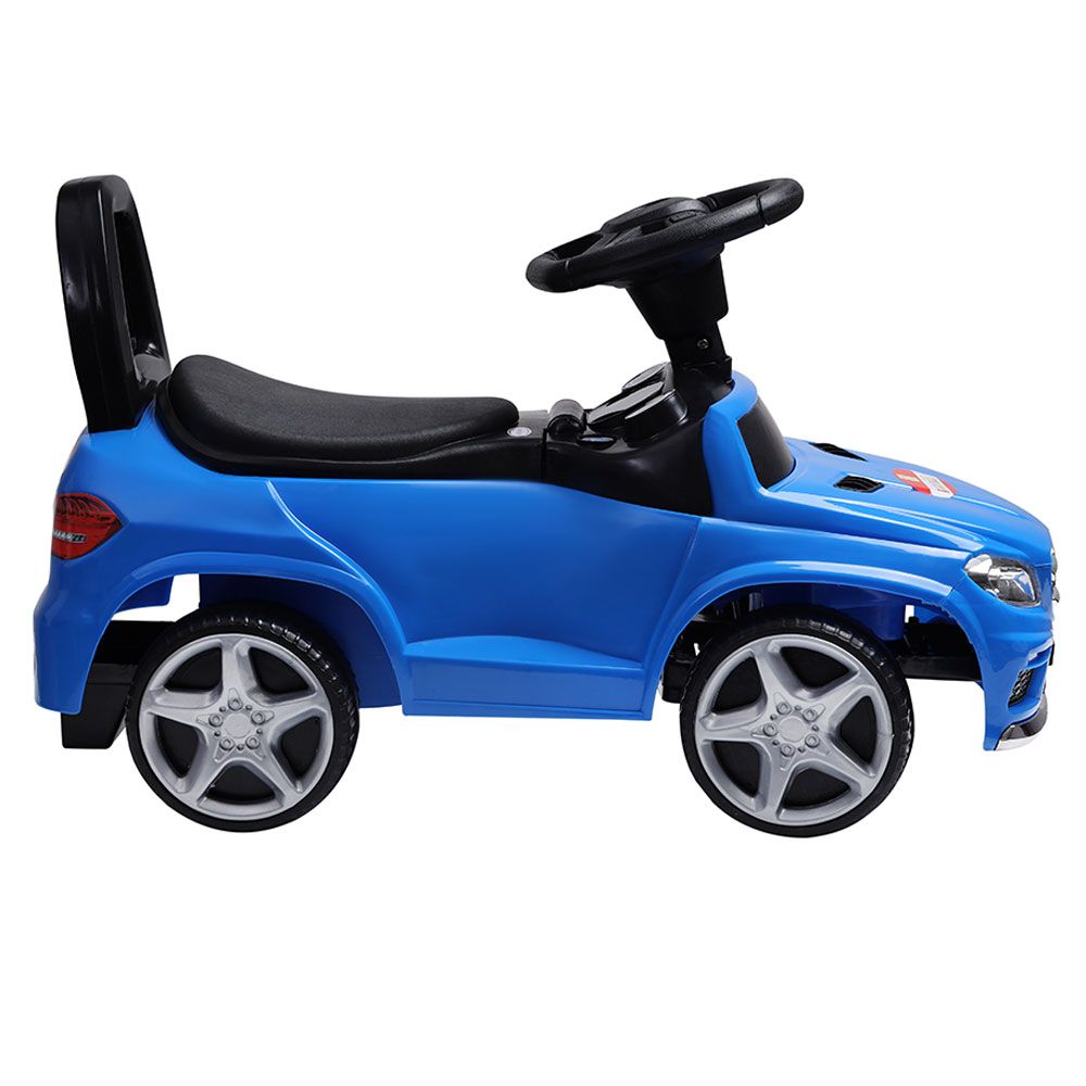 Baby Plus - Kids Push Car - Blue