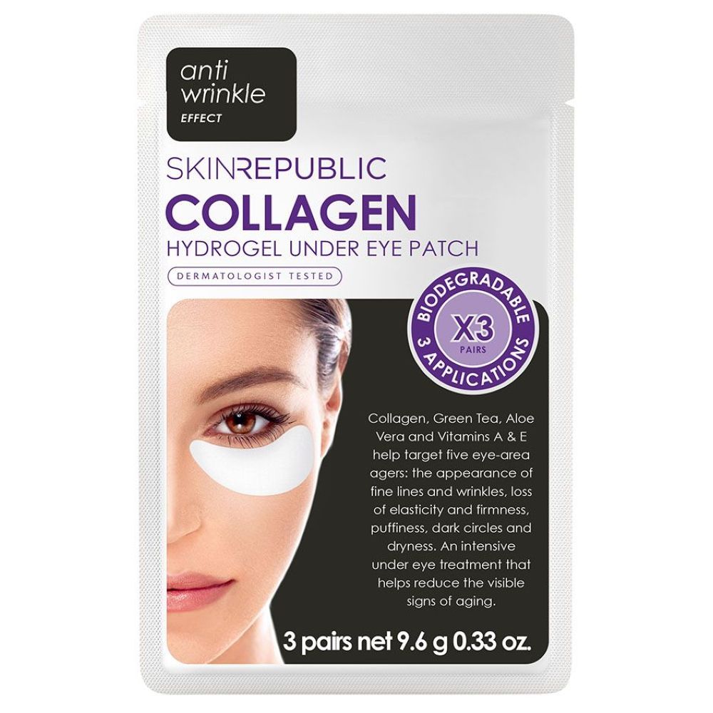 Skin Republic - Collagen Under Eye Patch Pack of 3