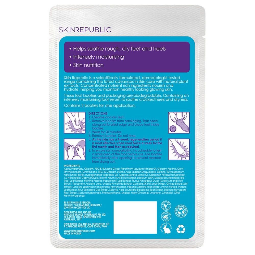 Skin Republic - Foot Repair Mask