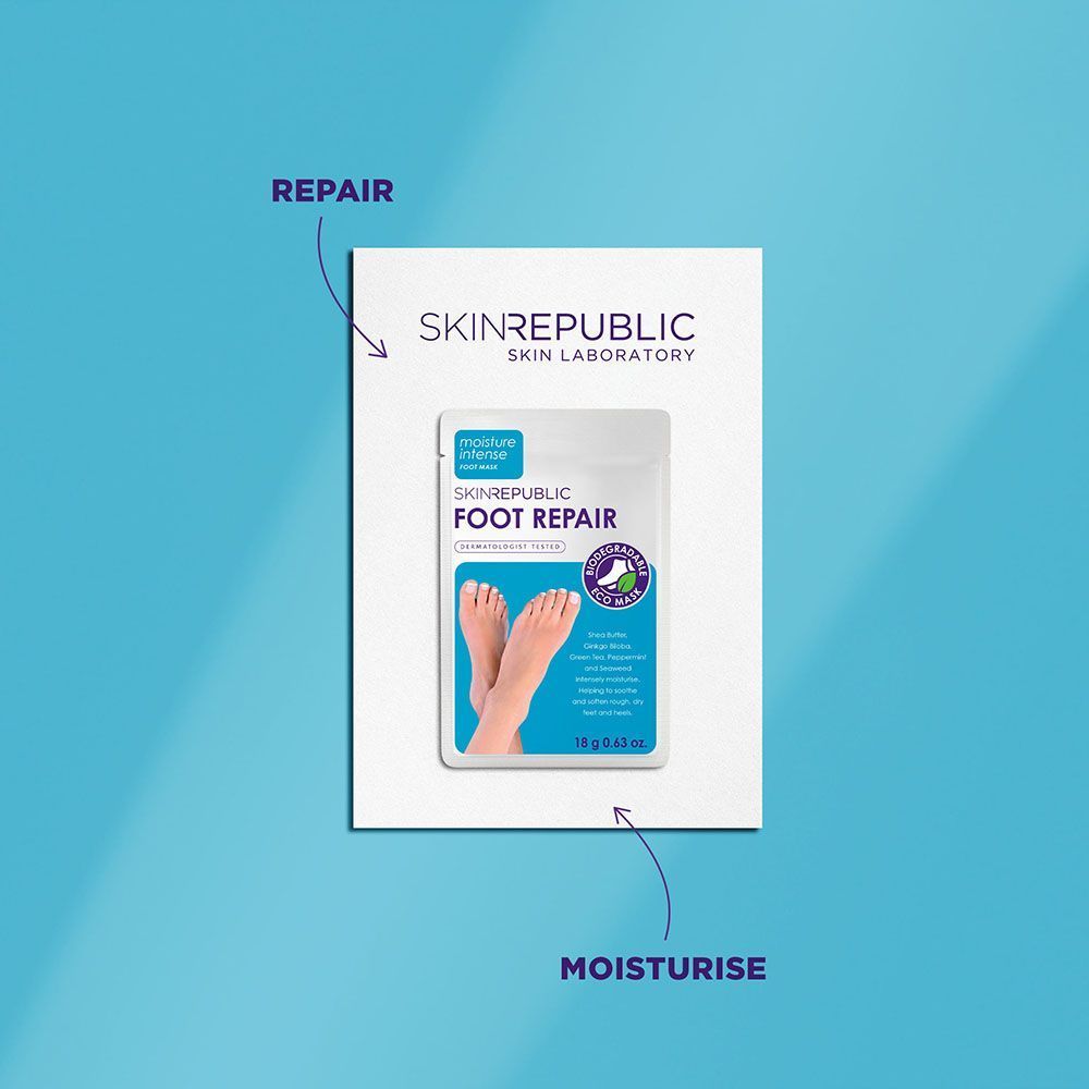 Skin Republic - Foot Repair Mask