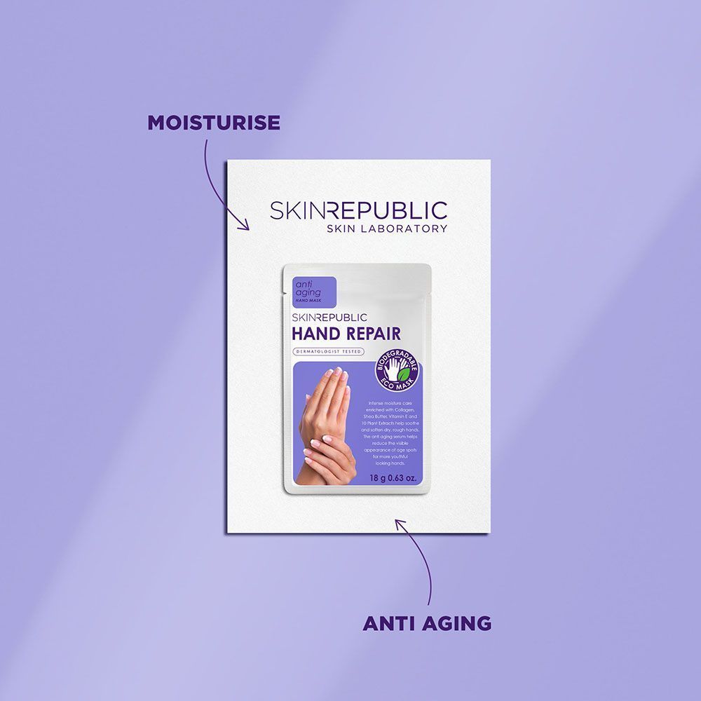 Skin Republic - Hand Repair Mask