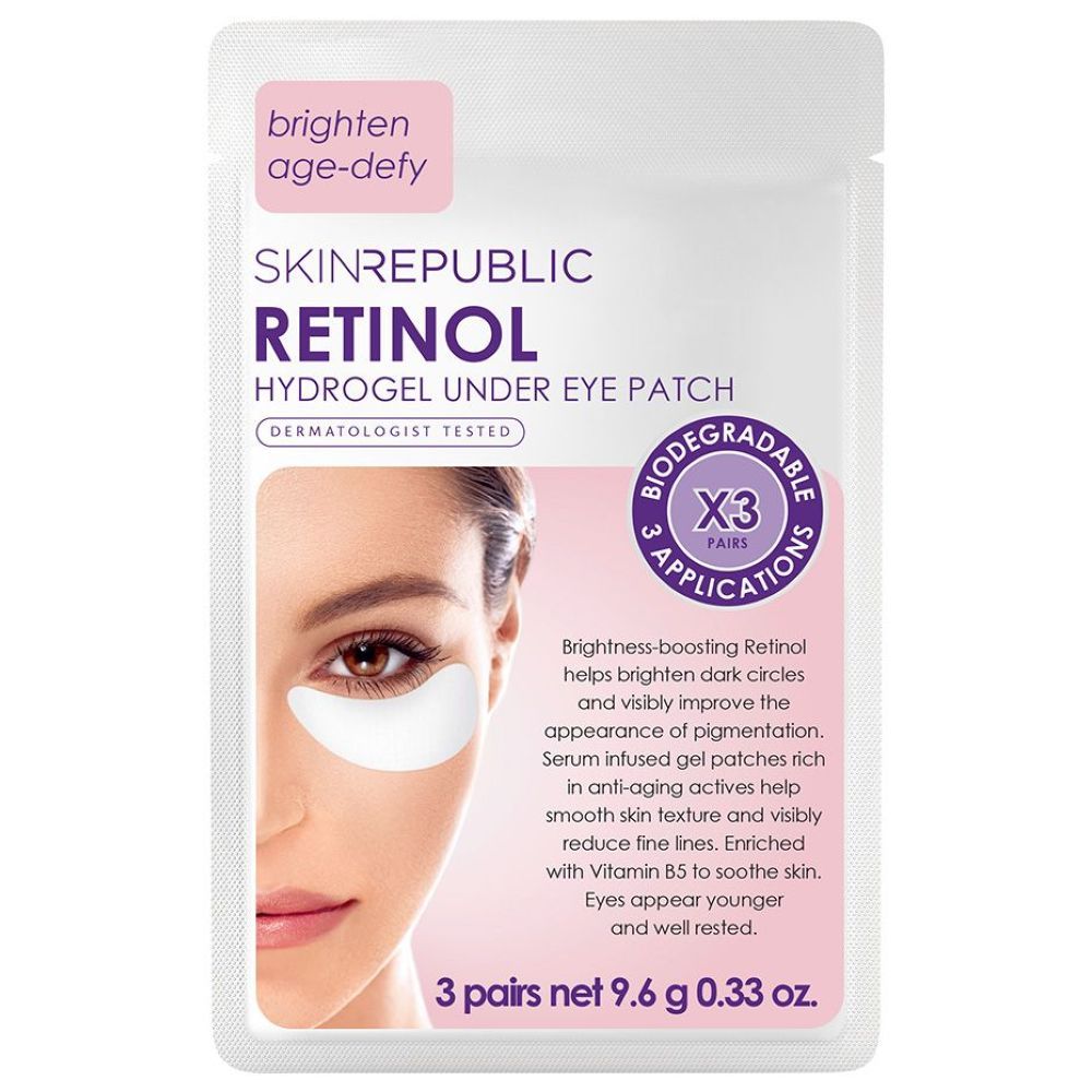 Skin Republic - Retinol Under Eye Patch (3 Pairs)