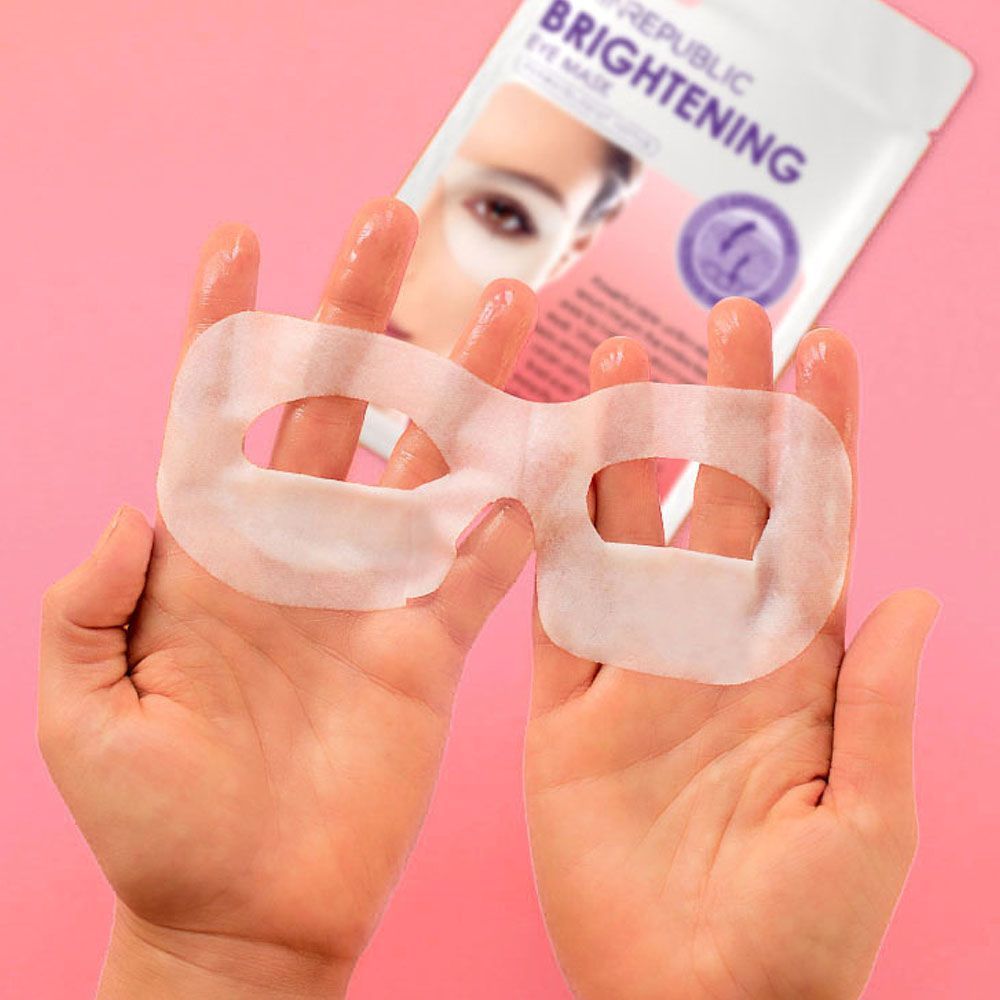 Skin Republic - Brightening Eye Mask 23ml Pack of 3