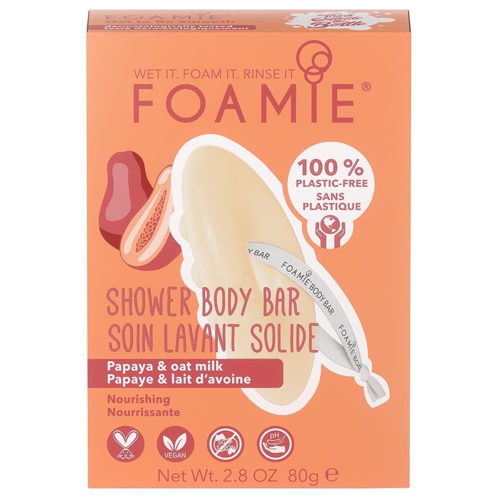 Foamie - Body Bar - Oat To Be Smooth