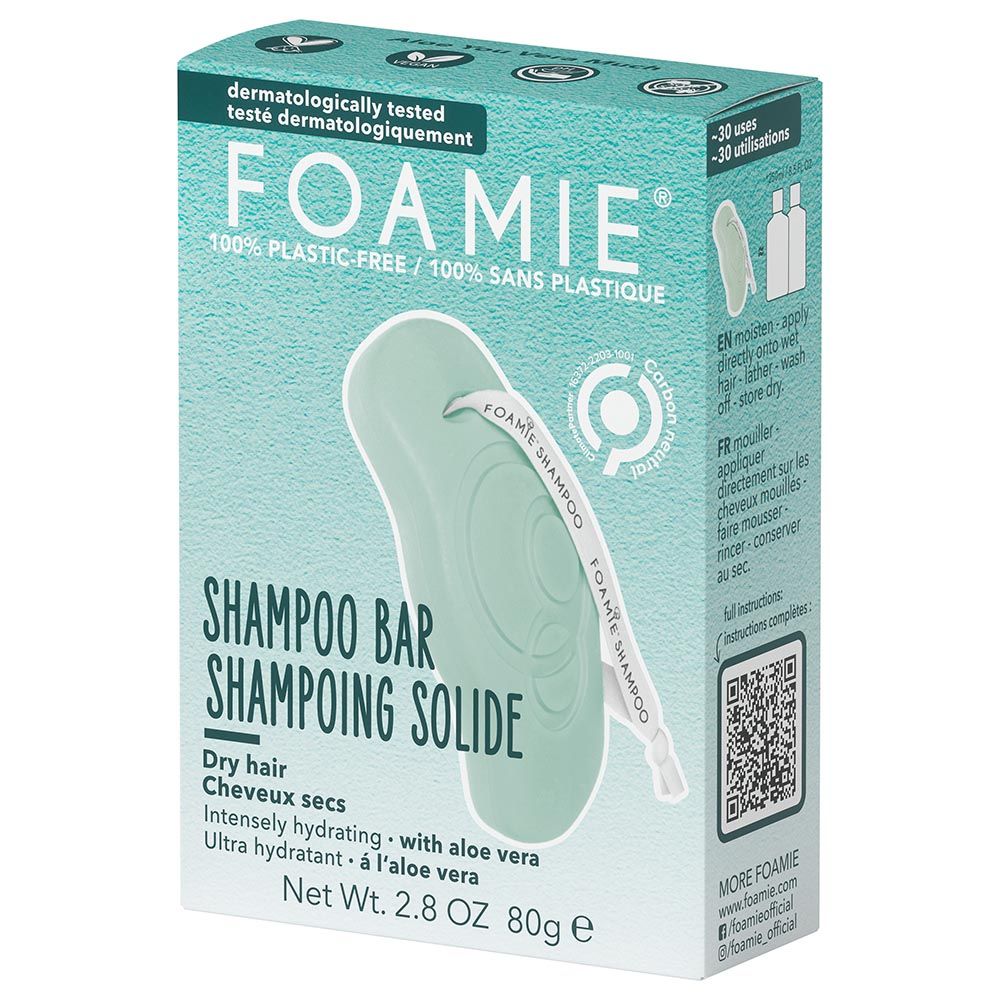 Foamie - Shampoo Bar - Aloe You Vera Much