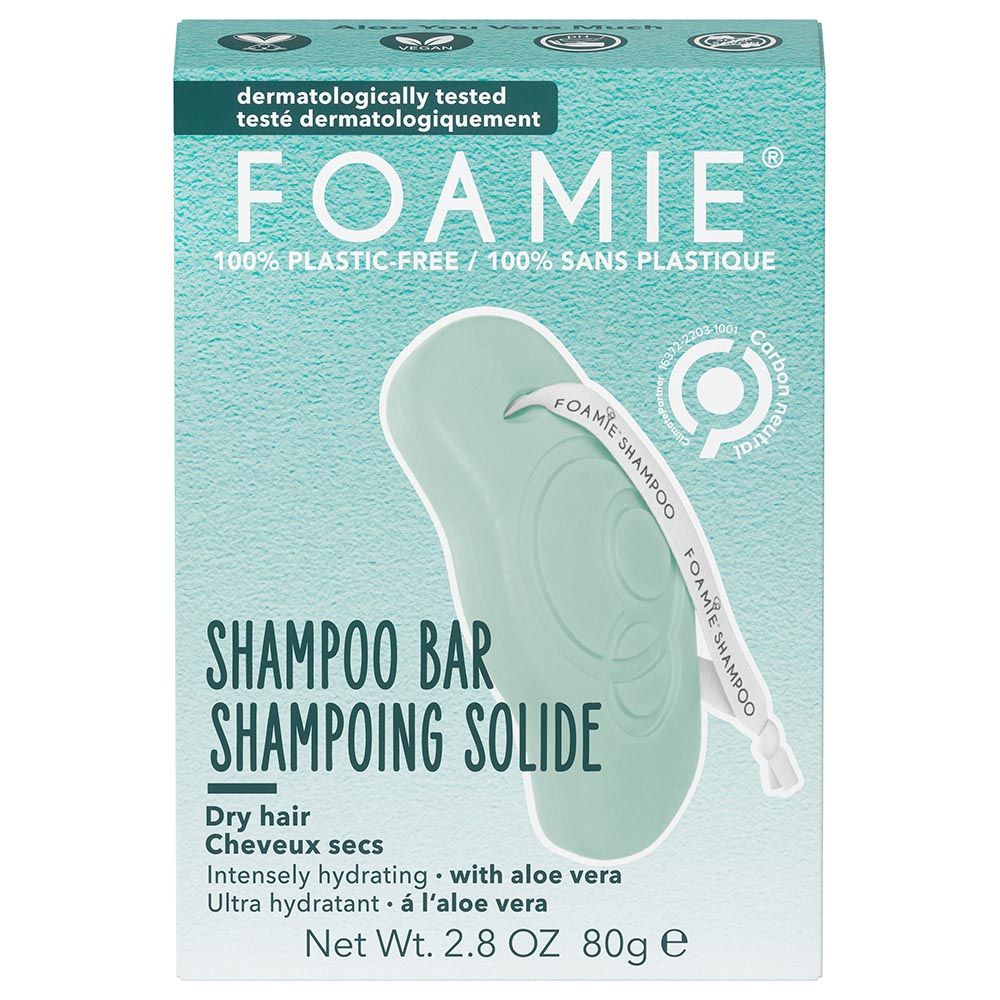 Foamie - Shampoo Bar - Aloe You Vera Much