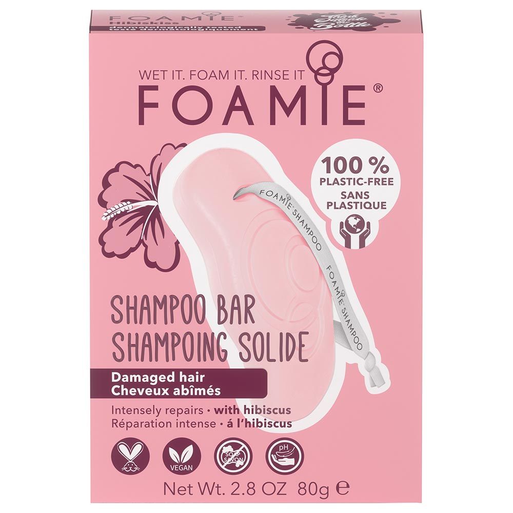 Foamie - Shampoo Bar - Hibiskiss