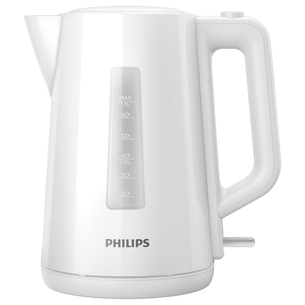 Philips - Plastic Kettle 3000 Series - White - 2200W