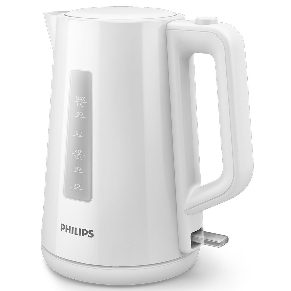 Philips - Plastic Kettle 3000 Series - White - 2200W