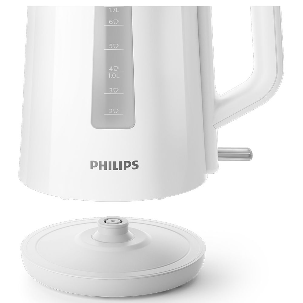 Philips - Plastic Kettle 3000 Series - White - 2200W