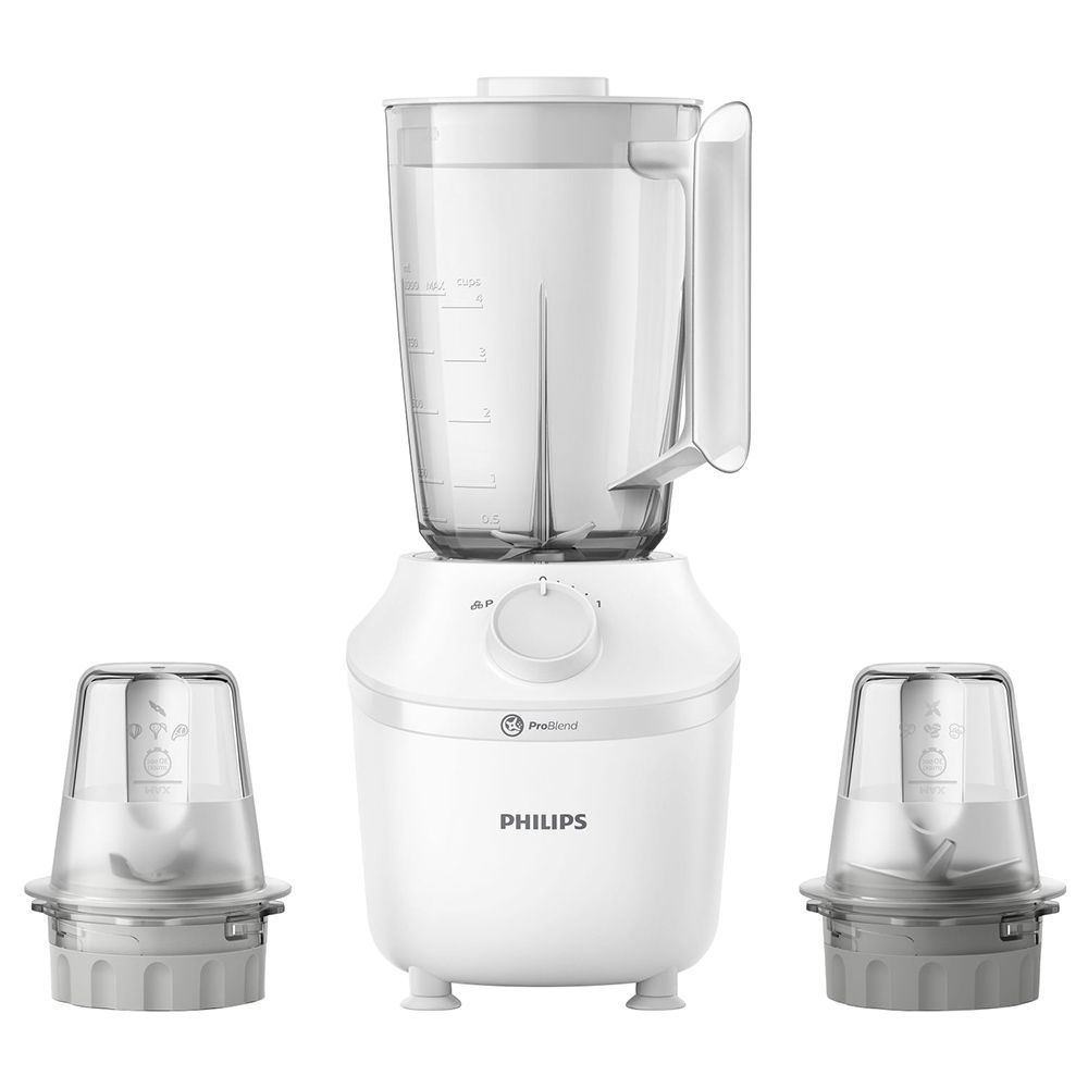 Philips - Blender 3000 Series Plastic Jar - 450W