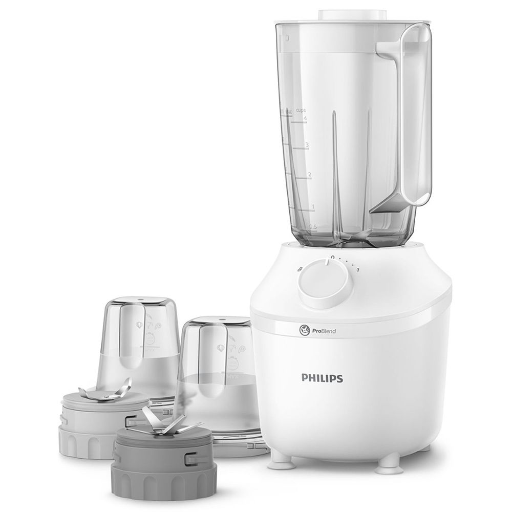 Philips - Blender 3000 Series Plastic Jar - 450W