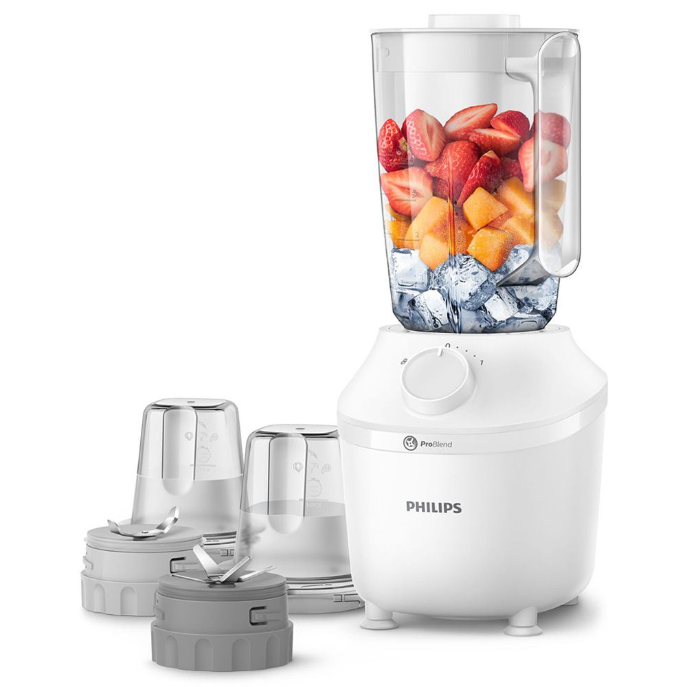 Philips - Blender 3000 Series Plastic Jar - 450W