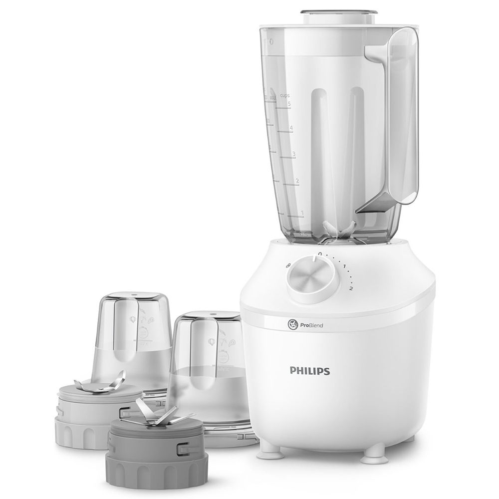 Philips - Blender 3000 Series - 600W - Plastic Jar