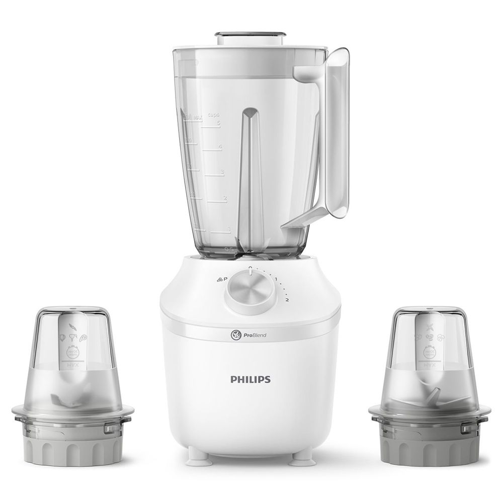 Philips - Blender 3000 Series - 600W - Plastic Jar