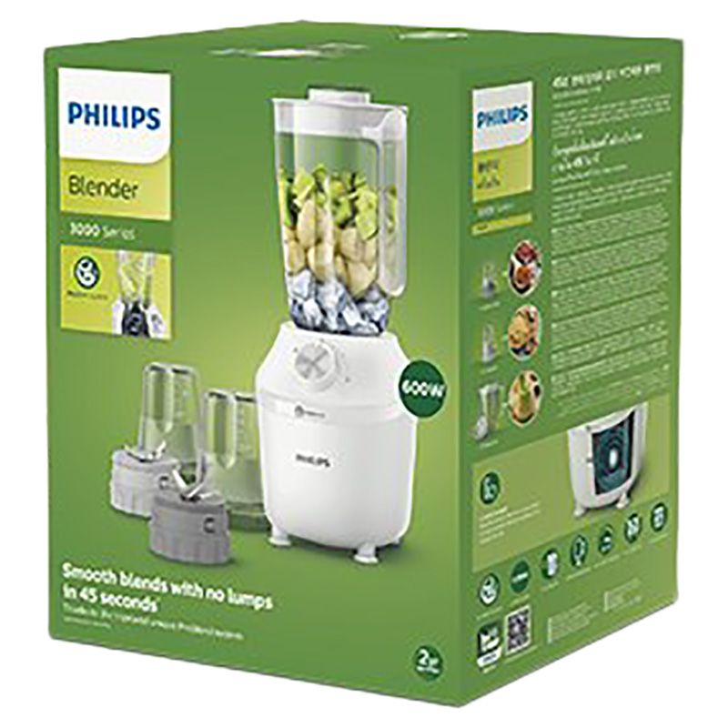 Philips - Blender 3000 Series - 600W - Plastic Jar