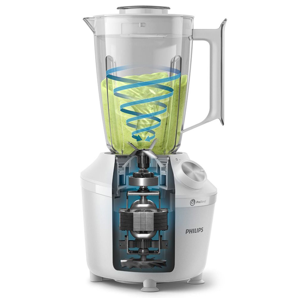 Philips - Blender 3000 Series - 600W - Plastic Jar