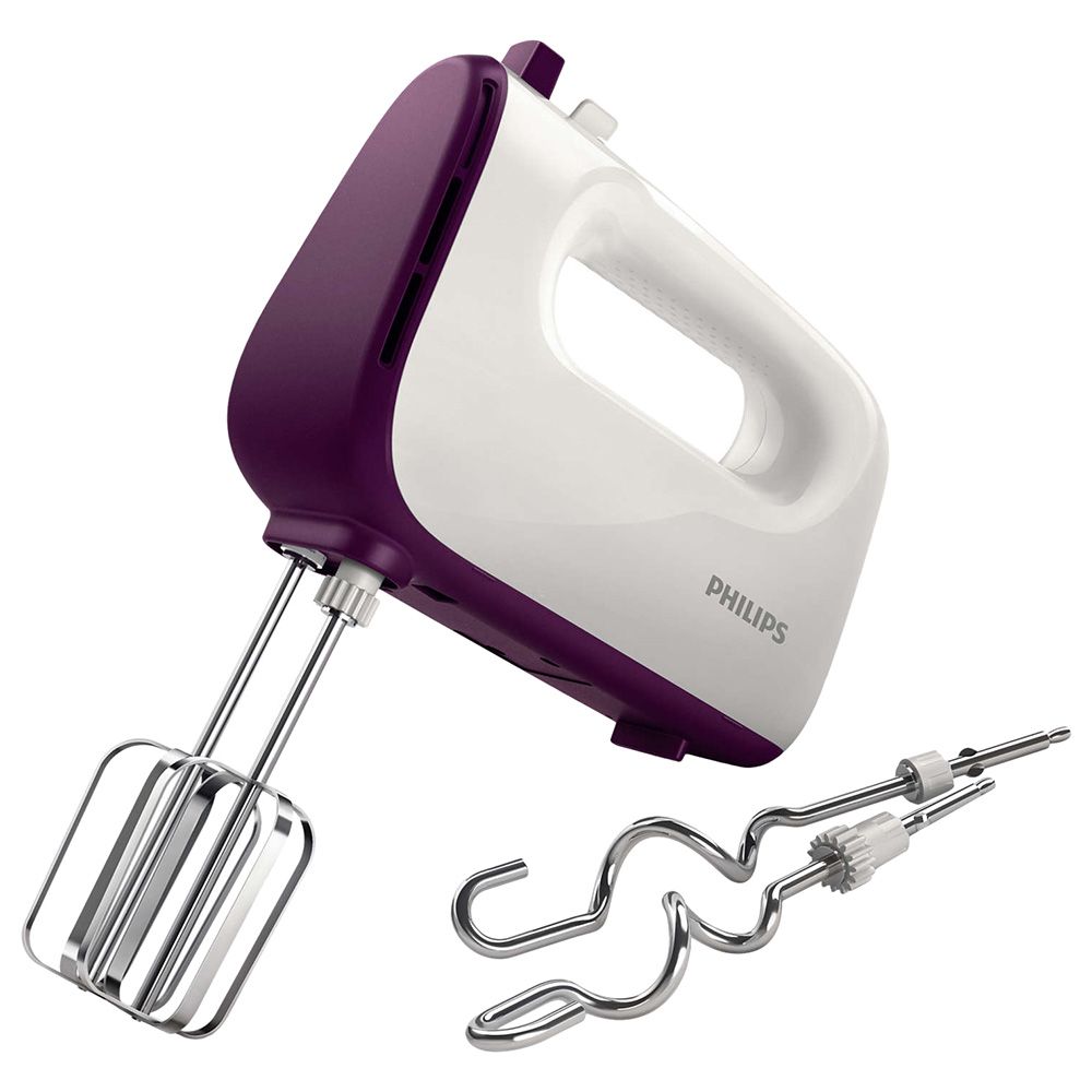 Philips - Viva Mixer - 400W - Purple/White 