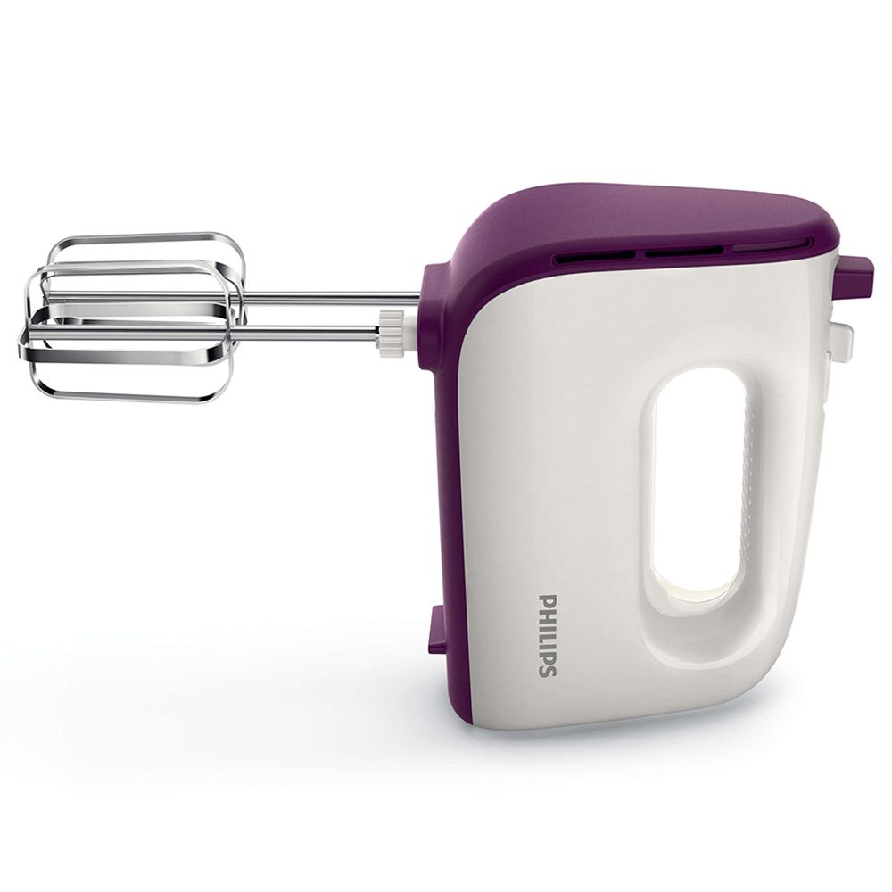 Philips - Viva Mixer - 400W - Purple/White 