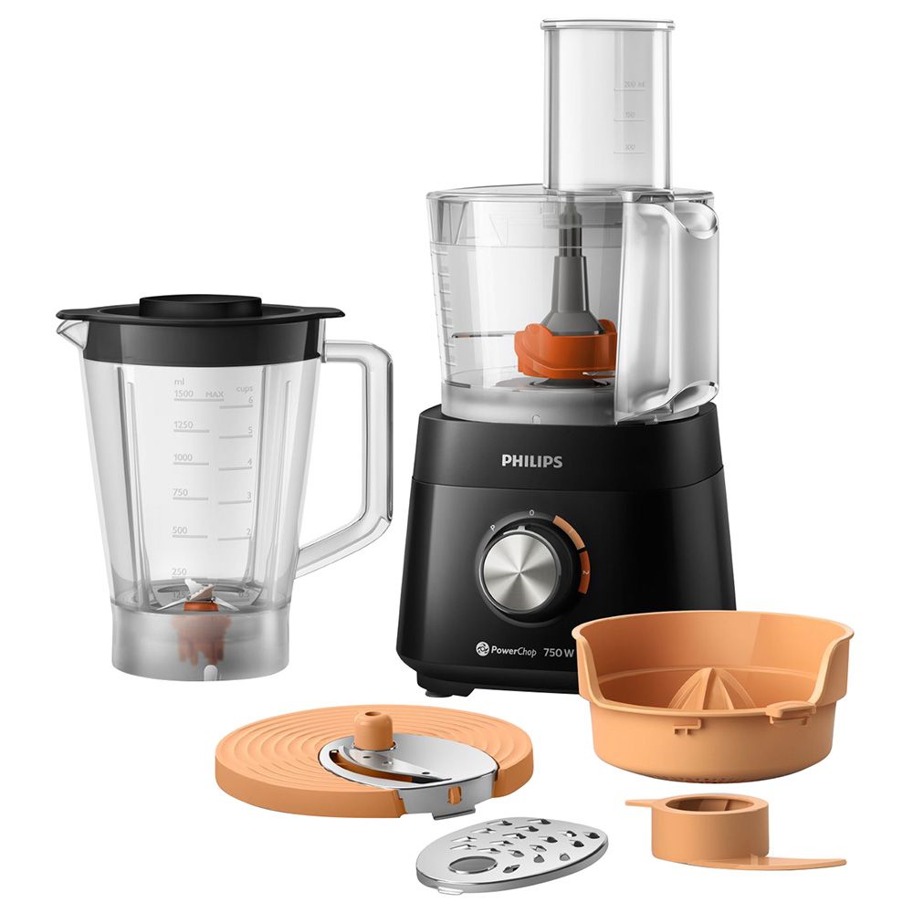 Philips - Food Processor 5000 Series - 1.5L - 750W