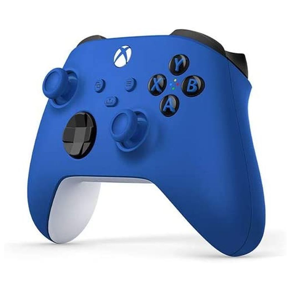 Microsoft - Wireless Controller For Xbox Series X Carbon - Blue