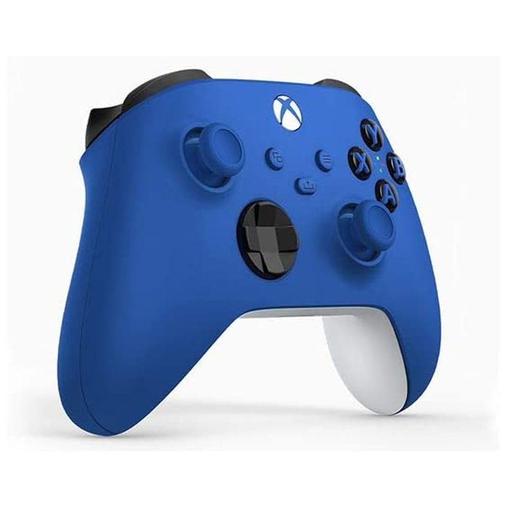 Microsoft - Wireless Controller For Xbox Series X Carbon - Blue