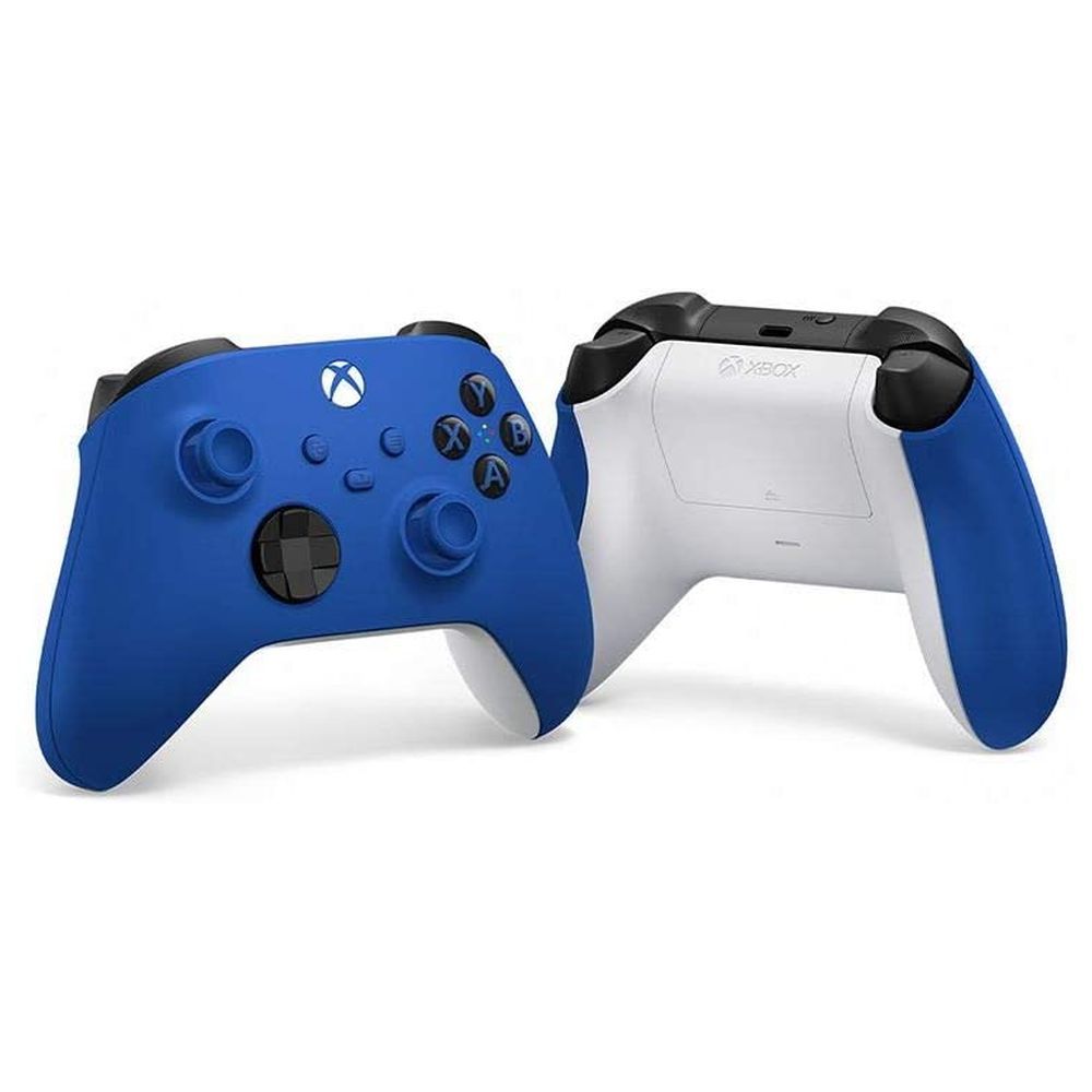 Microsoft - Wireless Controller For Xbox Series X Carbon - Blue