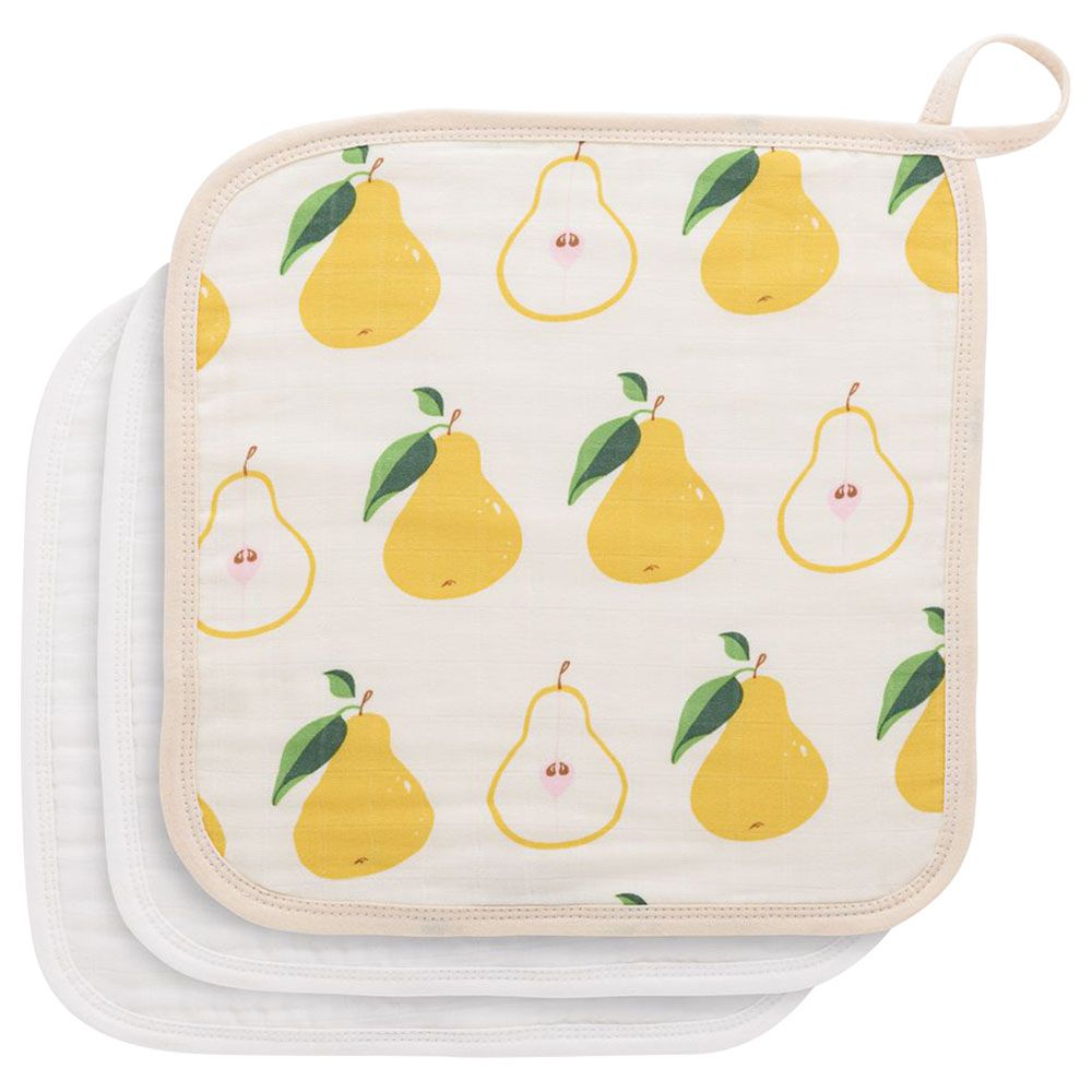 Anvi Baby - Face Cloth - Pack of 3 - Pearfect