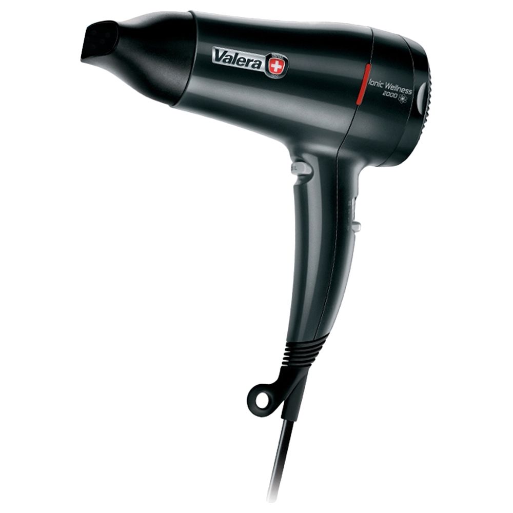 Valera - Hair Dryer Wellness Ionic 2000W - Black