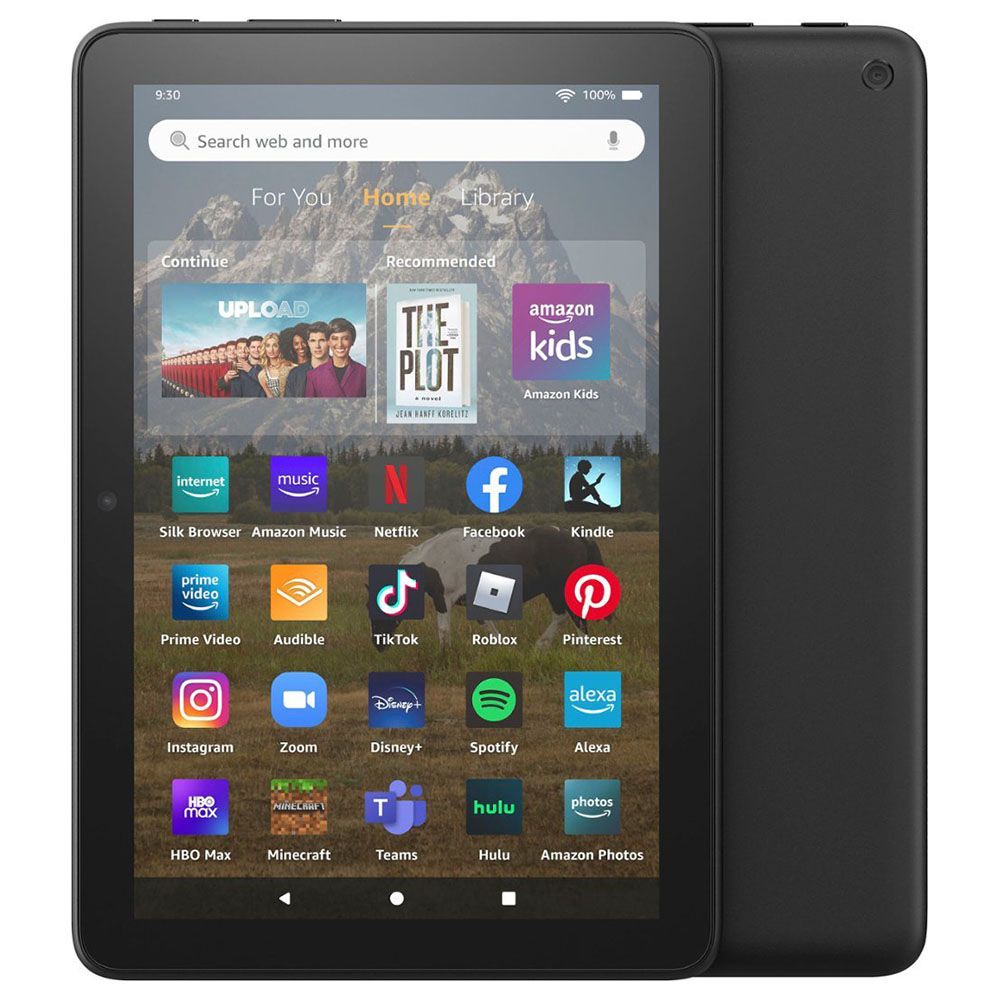 Amazon - Fire 8 Hd Tablet 32Gb 12Th Gen - Black