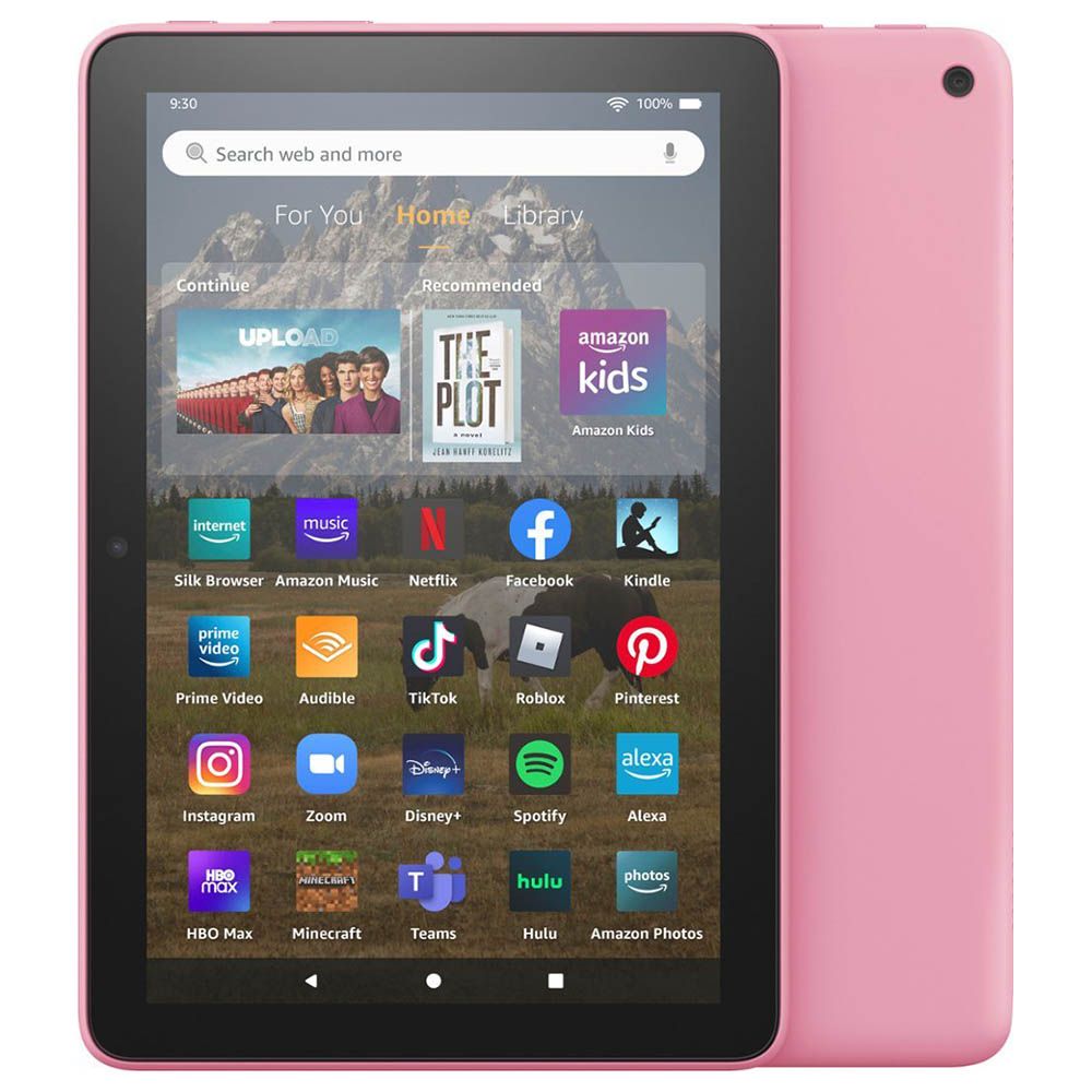 Amazon - Fire 8 Hd Tablet 32Gb 12Th Gen - Rose