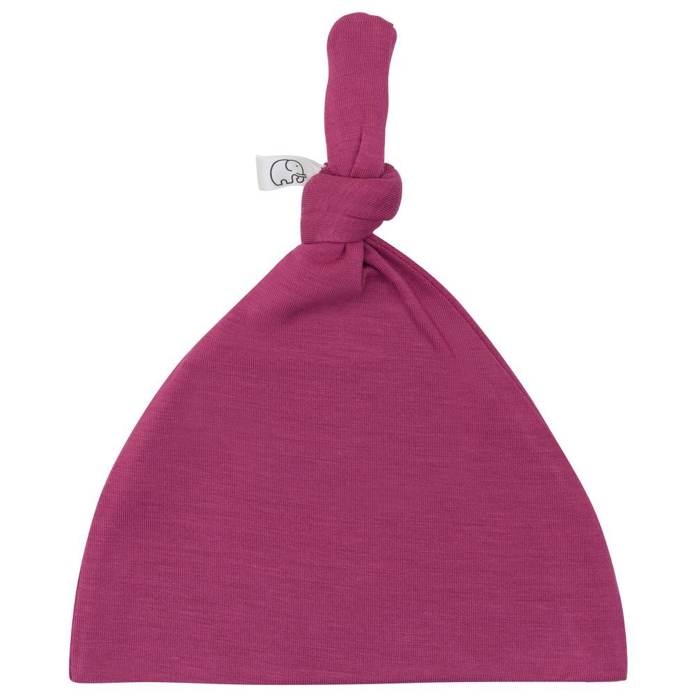 Anvi Baby - Organic Bamboo Beanie & Swaddle Set - Purple Rain