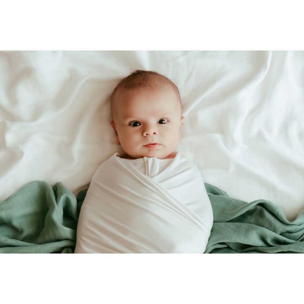 Anvi Baby - Aquamarine Bamboo Swaddle 120x120cm - Pack of 3