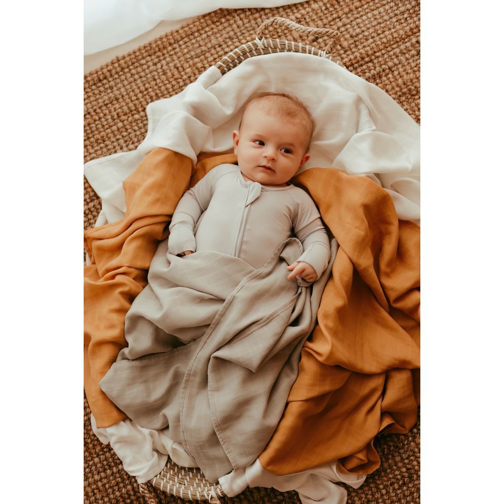 Anvi Baby - Daybreak Bamboo Swaddle 120x120cm - Pack of 3