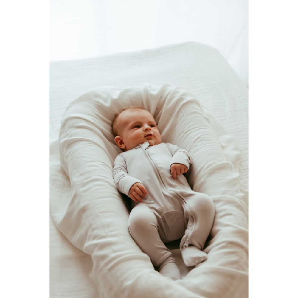 Anvi Baby - Organic Bamboo Swaddle 3 pcs Set - White