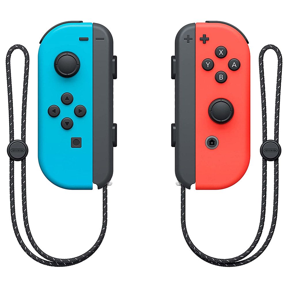 Nintendo - Switch OLED 2021 - Neon Red/Blue Joy-Con