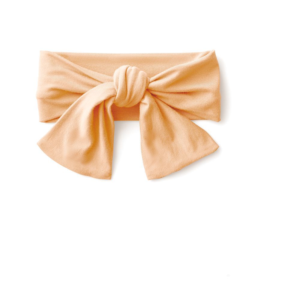 Anvi Baby - Organic Headband & Swaddle Set - Peach 