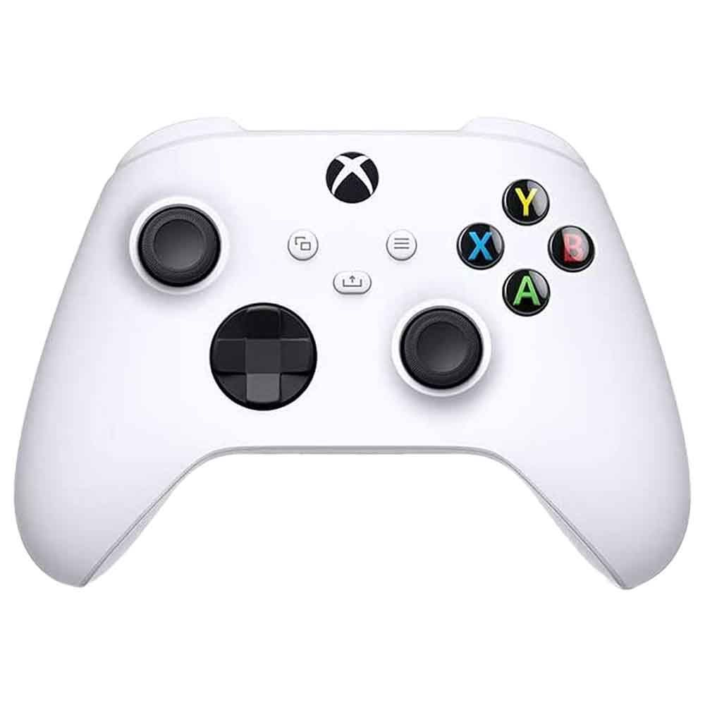 Microsoft - Wireless Controller For Xbox Series X Carbon - White