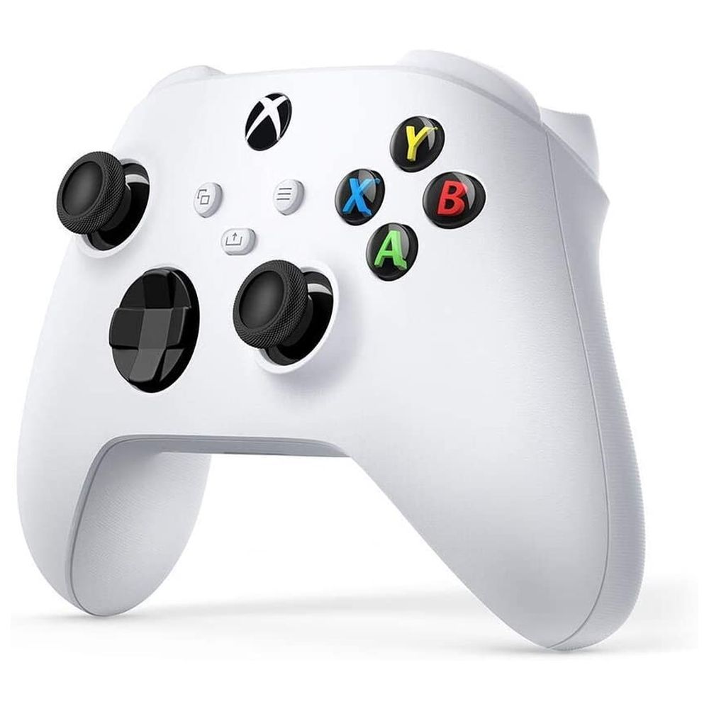 Microsoft - Wireless Controller For Xbox Series X Carbon - White