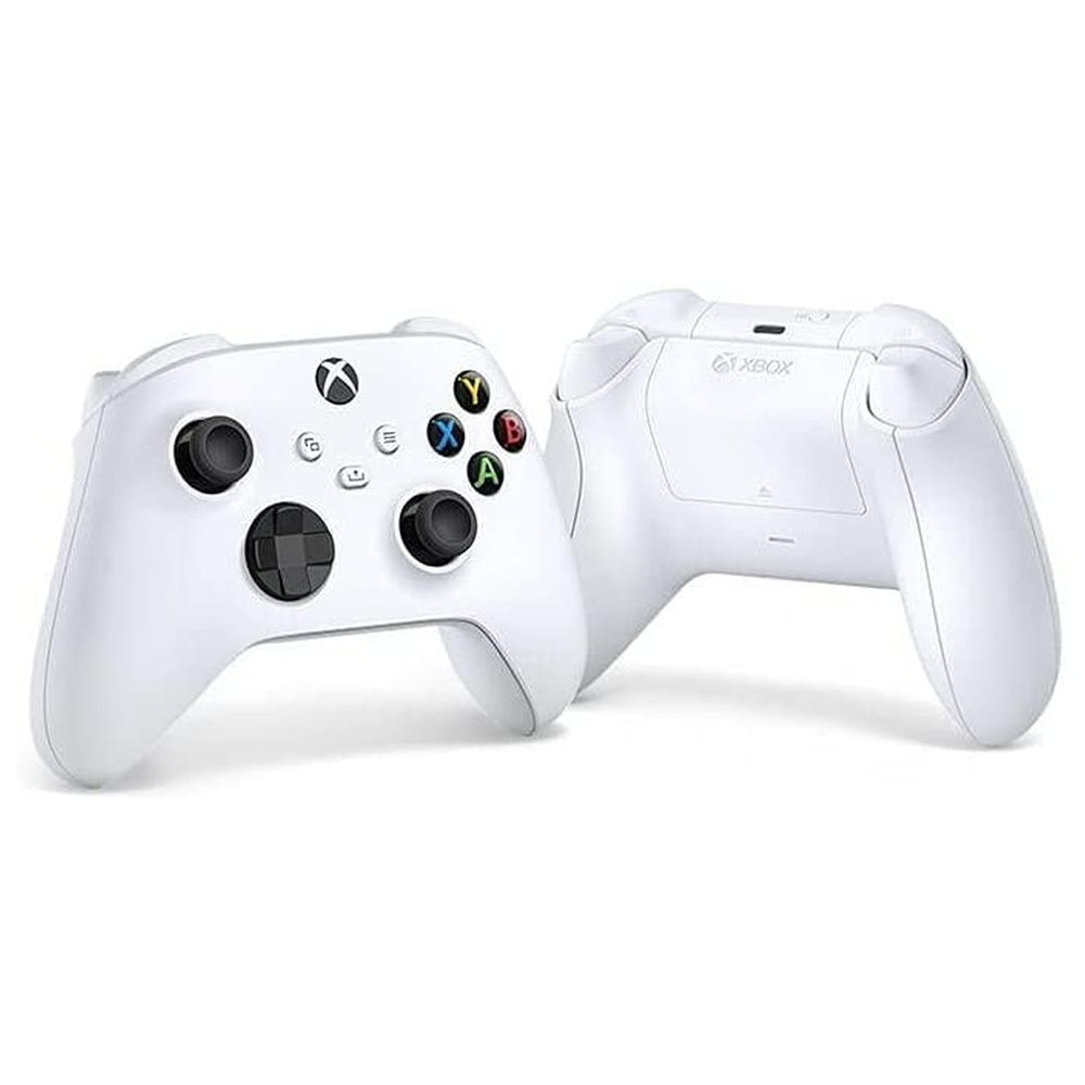 Microsoft - Wireless Controller For Xbox Series X Carbon - White