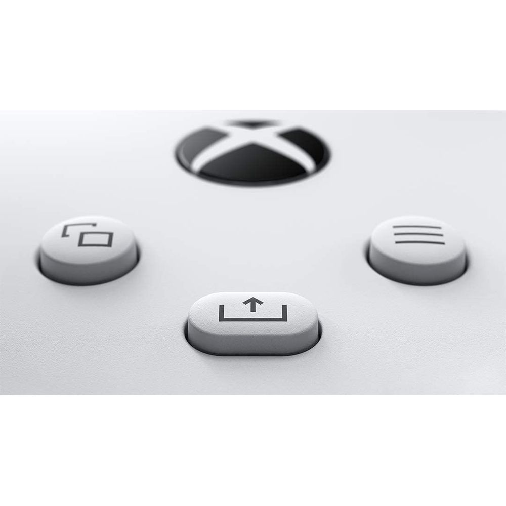 Microsoft - Wireless Controller For Xbox Series X Carbon - White