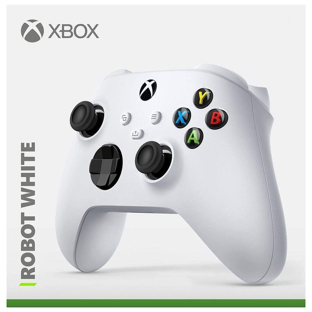 Microsoft - Wireless Controller For Xbox Series X Carbon - White