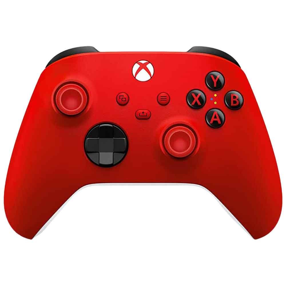 Microsoft - Wireless Controller For Xbox Series X Carbon - Red