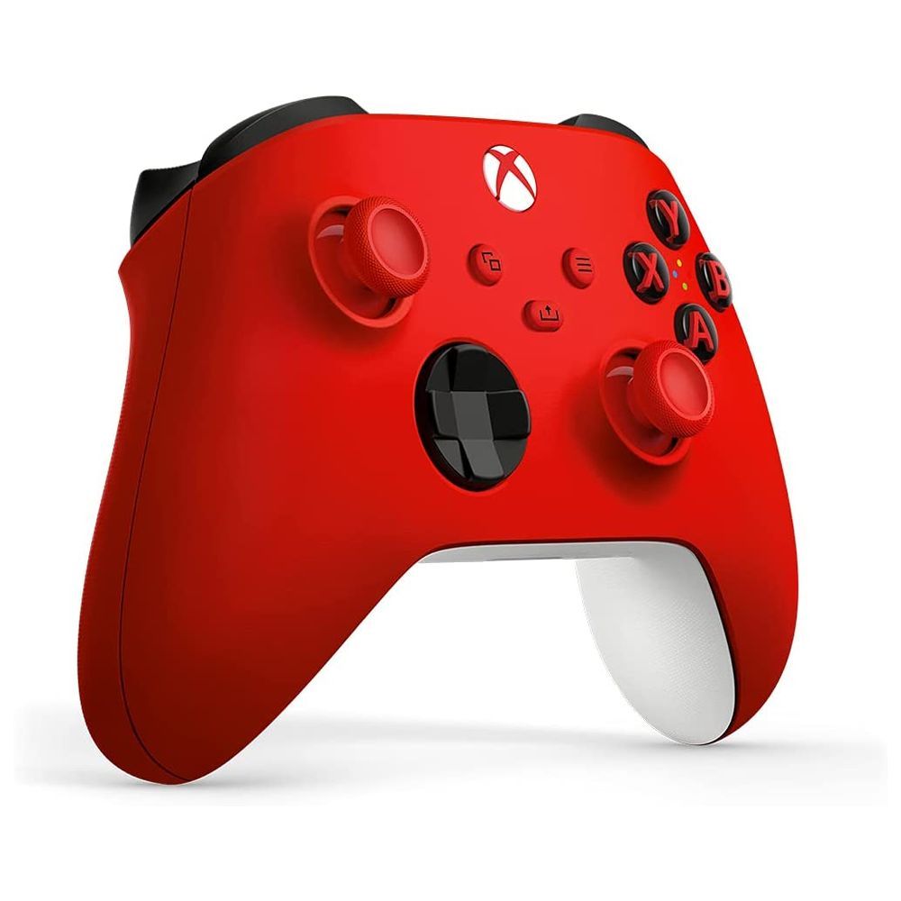 Microsoft - Wireless Controller For Xbox Series X Carbon - Red