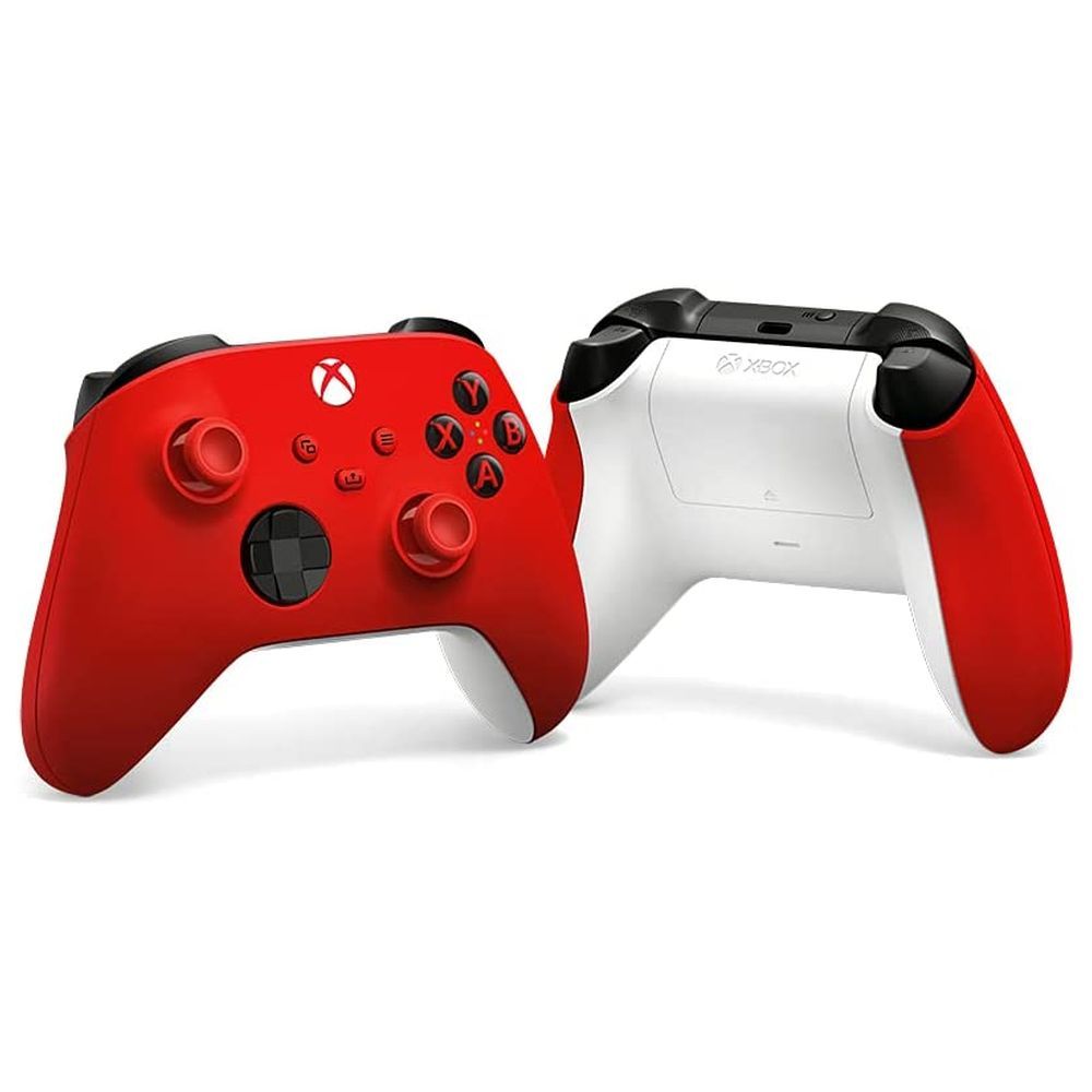 Microsoft - Wireless Controller For Xbox Series X Carbon - Red