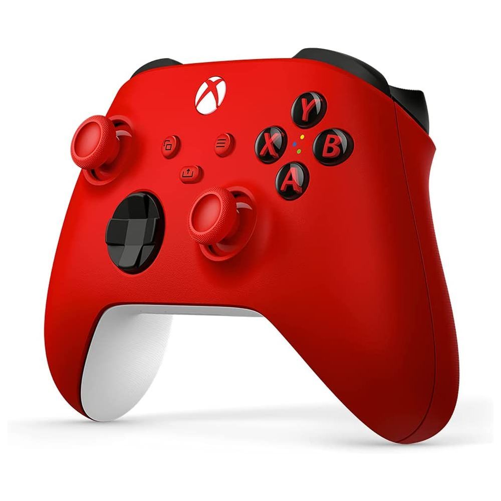 Microsoft - Wireless Controller For Xbox Series X Carbon - Red