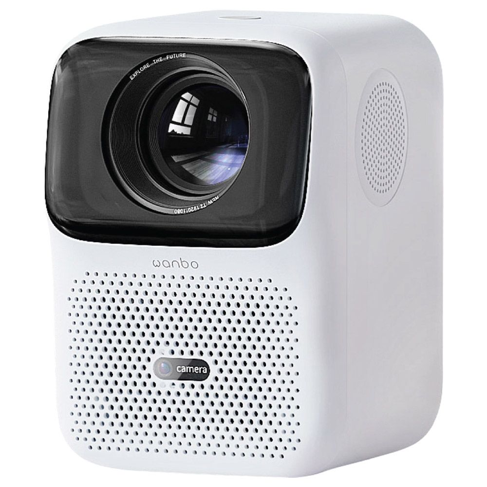 Wanbo - T4 WIFI6 Android 1080P Full HD 4K Projector